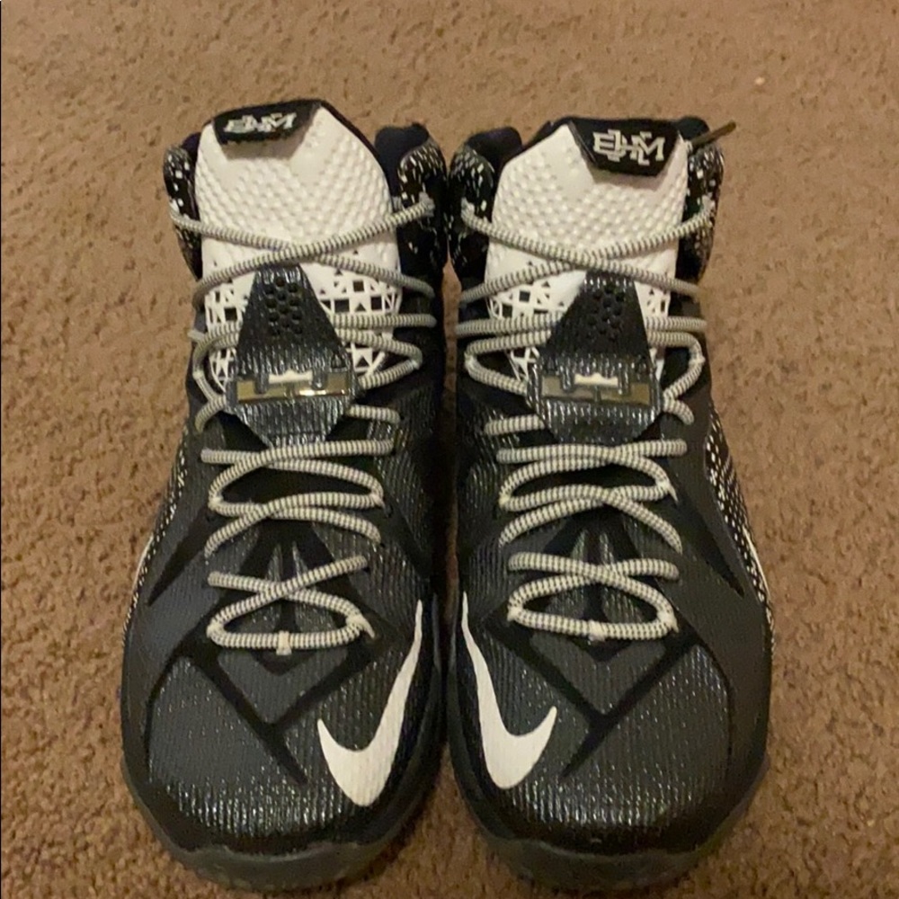 Nike Lebron 12 BHM - Picture 2 of 7